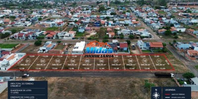 11 TERRENOS NO BAIRRO JEQUITIBÁ 