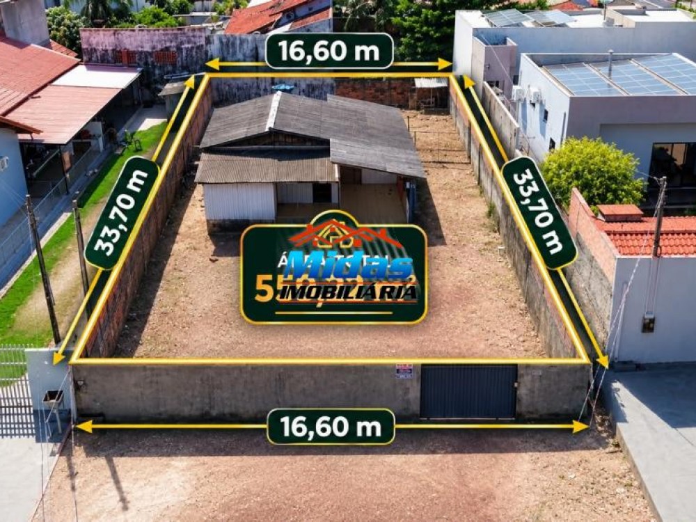 RUA GUAPORÉ N°4130 - CENTRO 